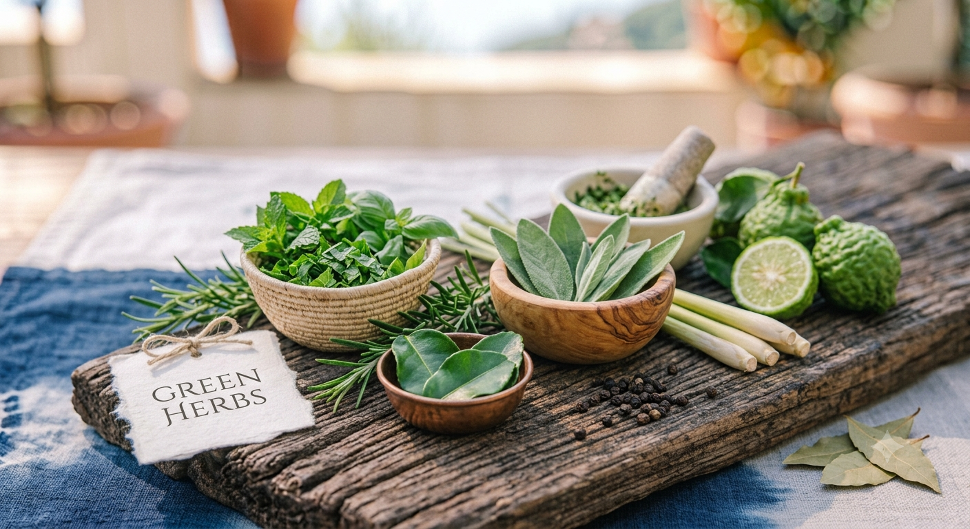 Green Herbs